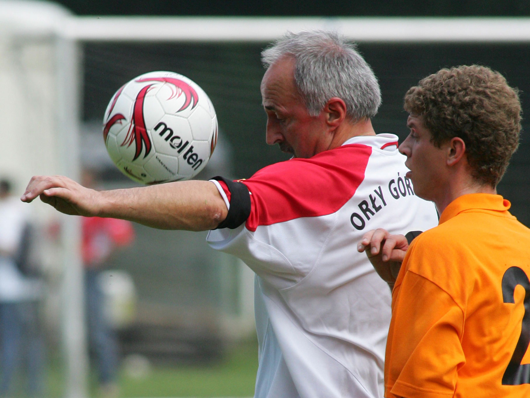 JAN DOMARSKI PILKA NOZNA - ORLY GORSKIEGO - DZIENNIKARZE 2006-06-20 HANNOVER FOT MAREK BICZYK - AGENCJA PRZEGLAD SPORTOWY