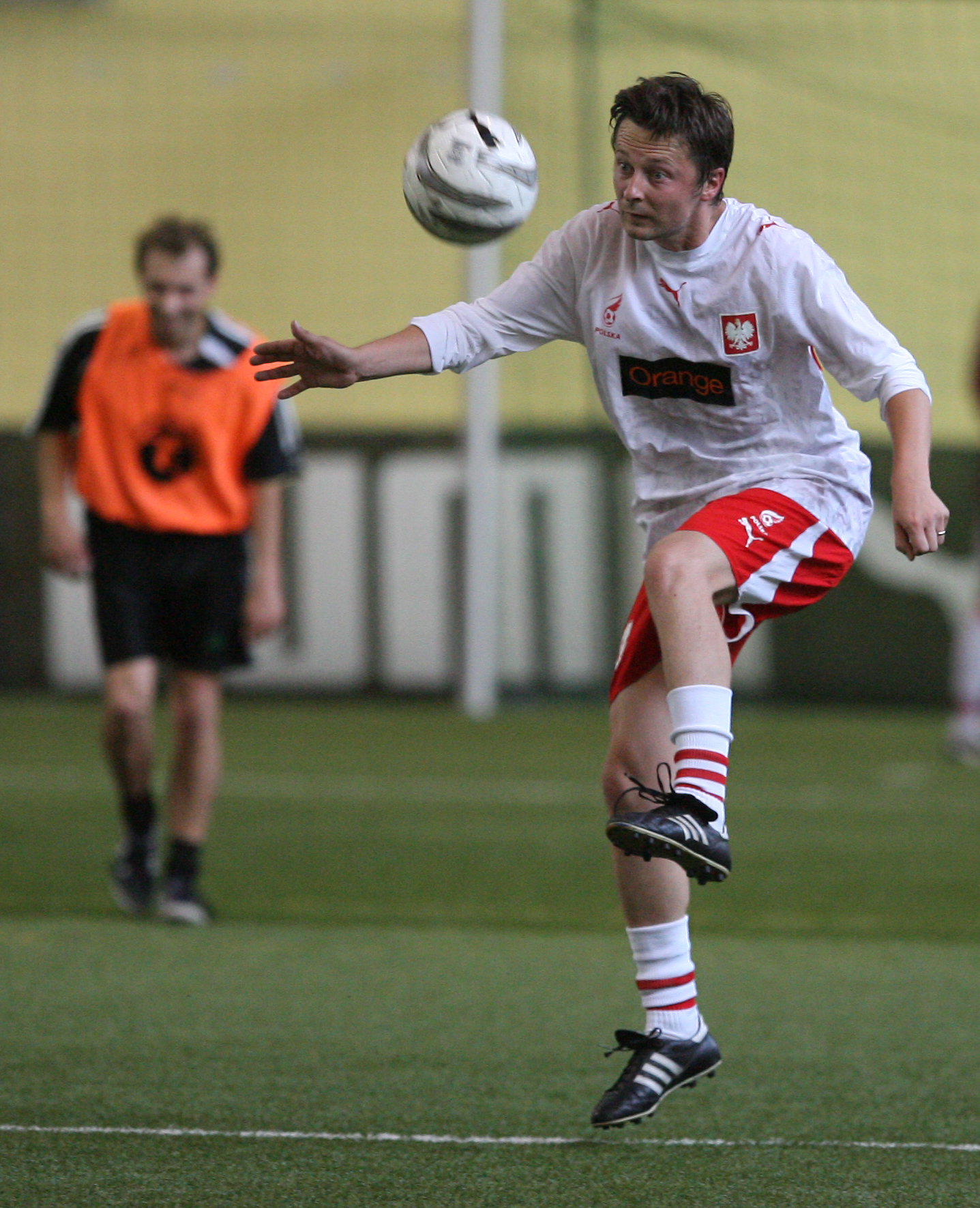 ANDRZEJ TWAROWSKI PILKA NOZNA - REPREZENTACJA DZIENNIKARZY POLSKICH POLSKA - UKRAINA 2006-08-23 WARSZAWA FOT MAREK BICZYK - AGENCJA PRZEGLAD SPORTOWY